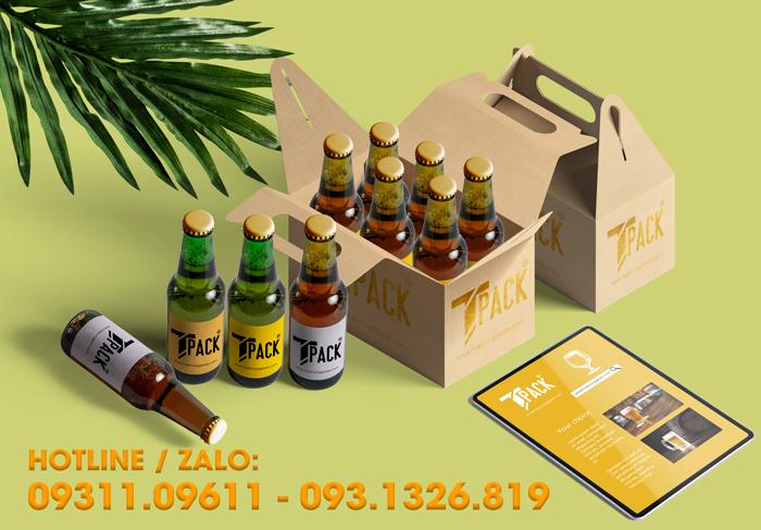 Hộp take away đơn giản mà chất lượng